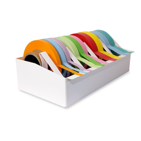 Globe Scientific Labeling Tape Dispenser, Handheld, Plastic, for 500" LT-DISHAND